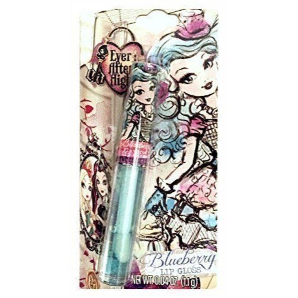 Ever After High Blueberry Lip Gloss Madeline Hatter NEW